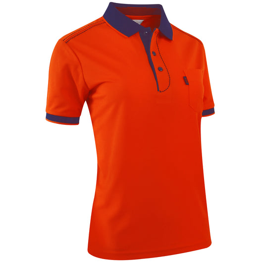 Multi PK Pocket Golf Polo Shirts for Women(5colors)