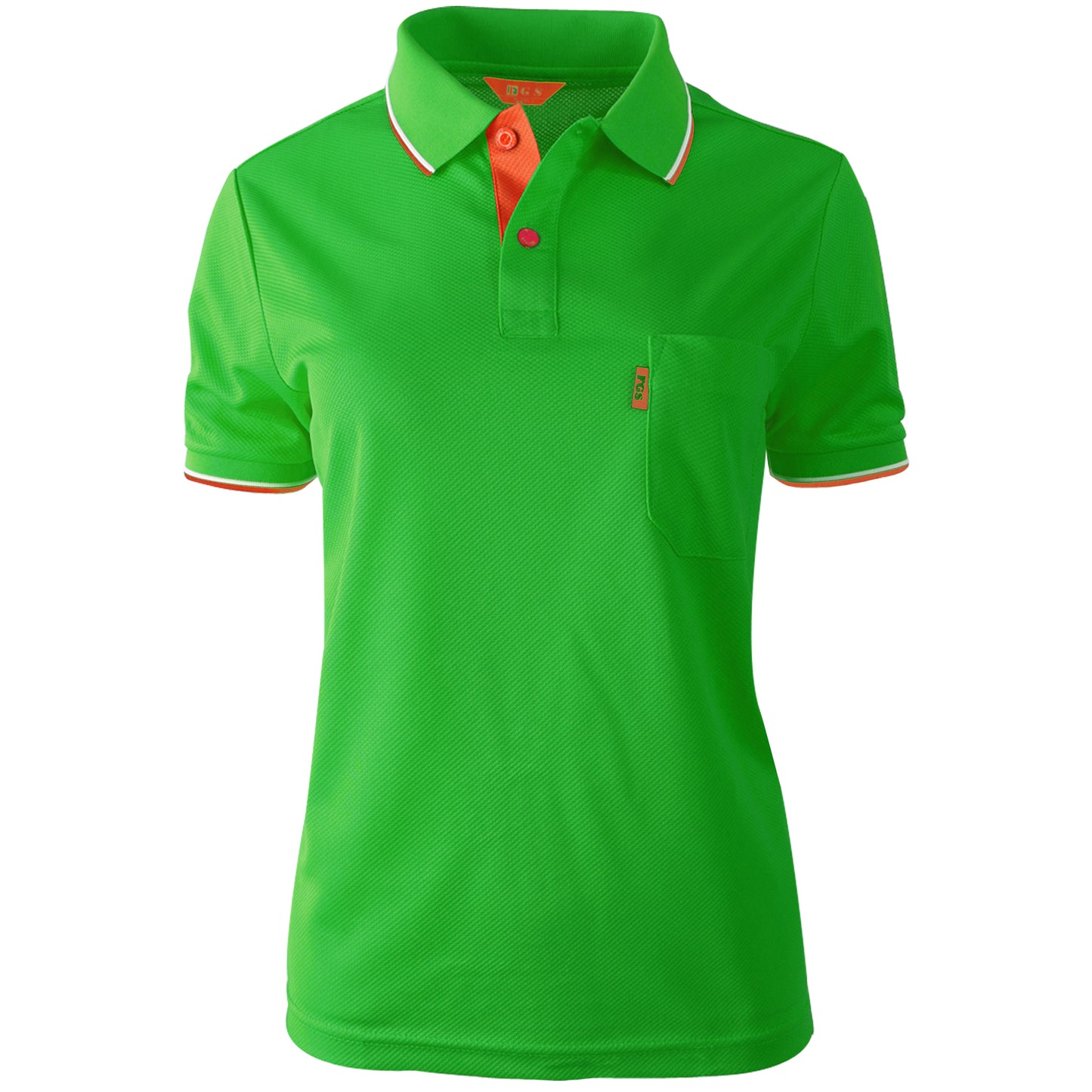 Fresh Polo Women Button Up Pocket Shirts(10colors)