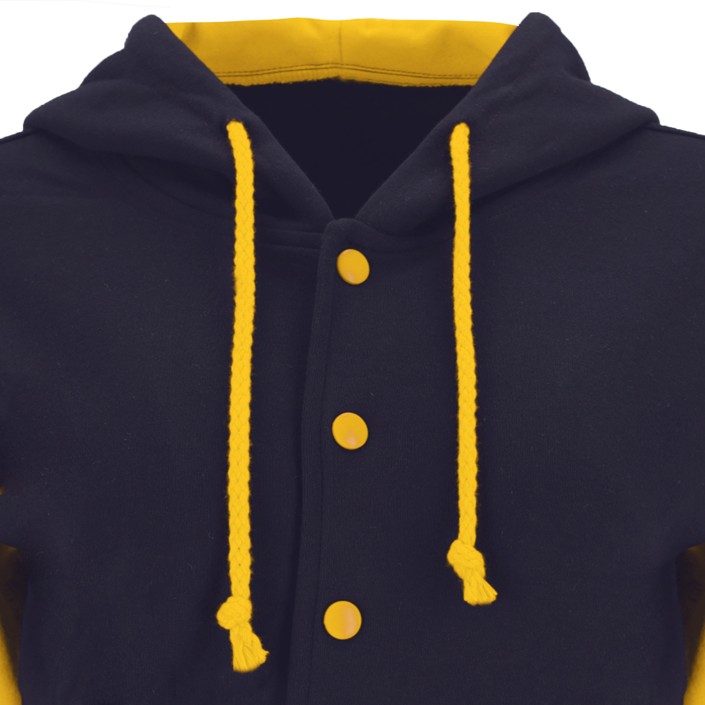 Hoodie Baseball Jacket Casual School Varsity Letterman(4colors)