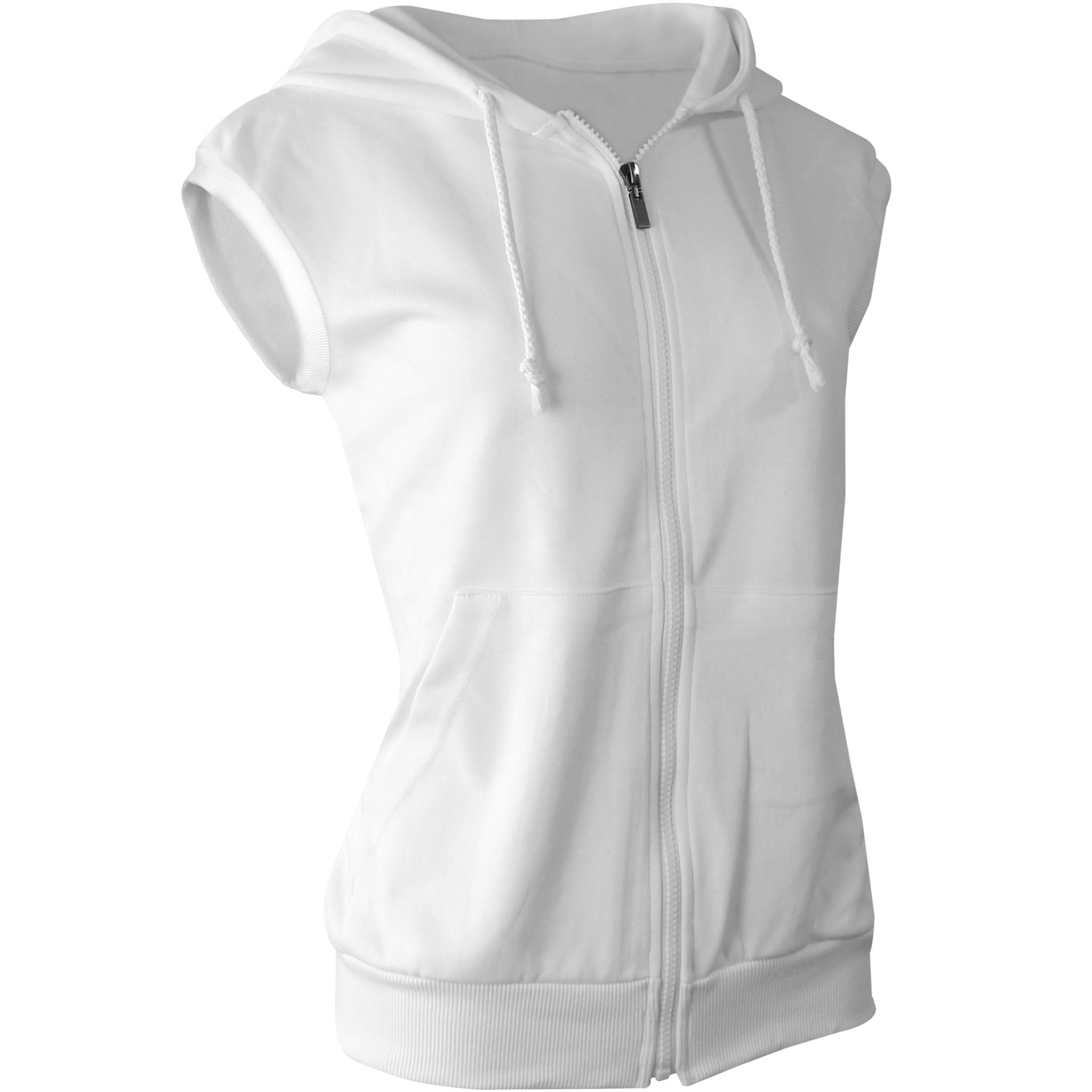 Sleeveless hoodies for online ladies