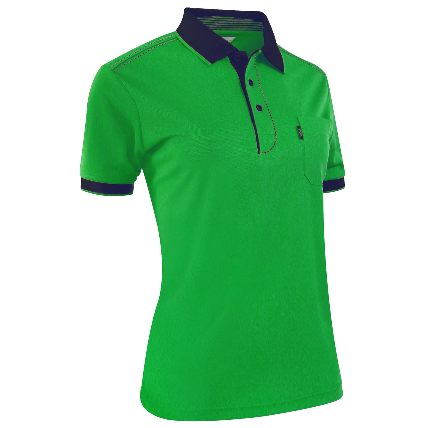 Multi PK Pocket Golf Polo Shirts for Women(5colors)