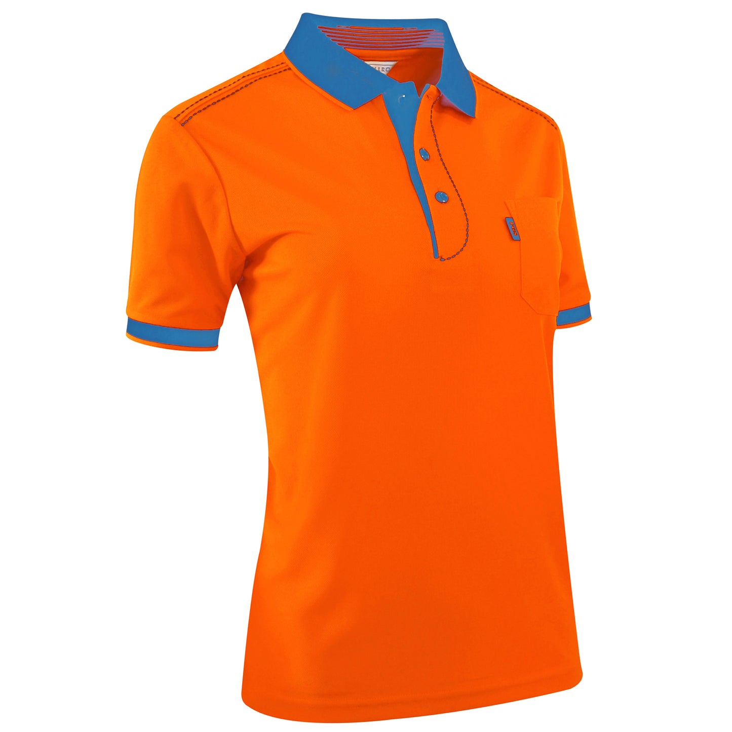 Multi PK Pocket Golf Polo Shirts for Women(5colors)