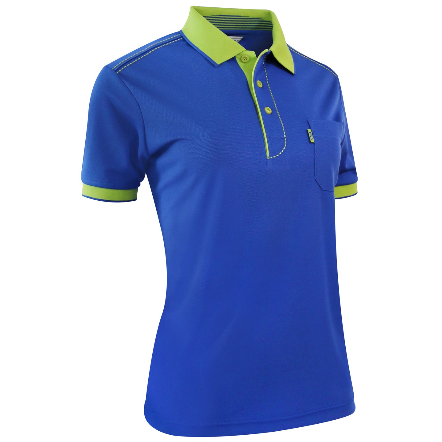 Multi PK Pocket Golf Polo Shirts for Women(5colors)