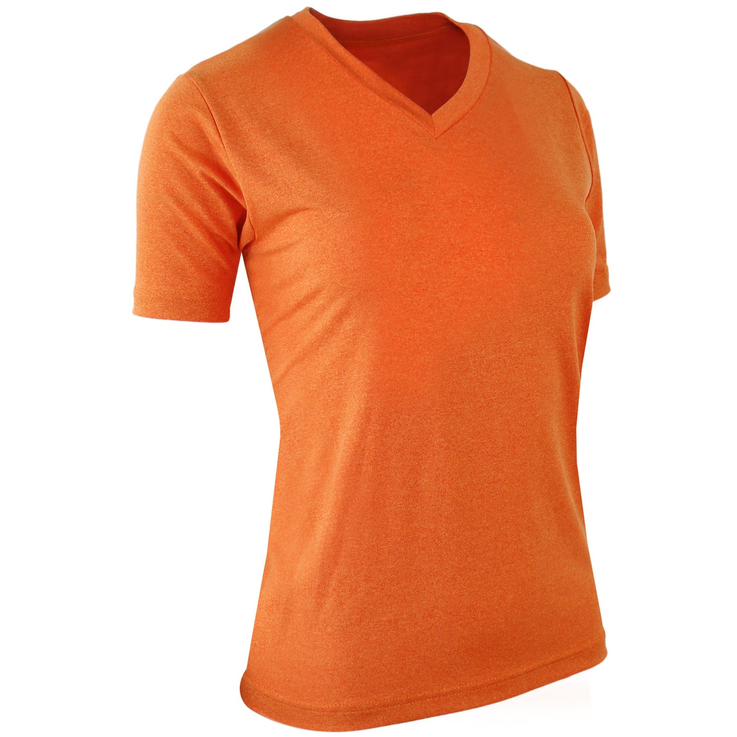 Classic V Neck Dri Short Sleeve T Shirts for Women(7colors)