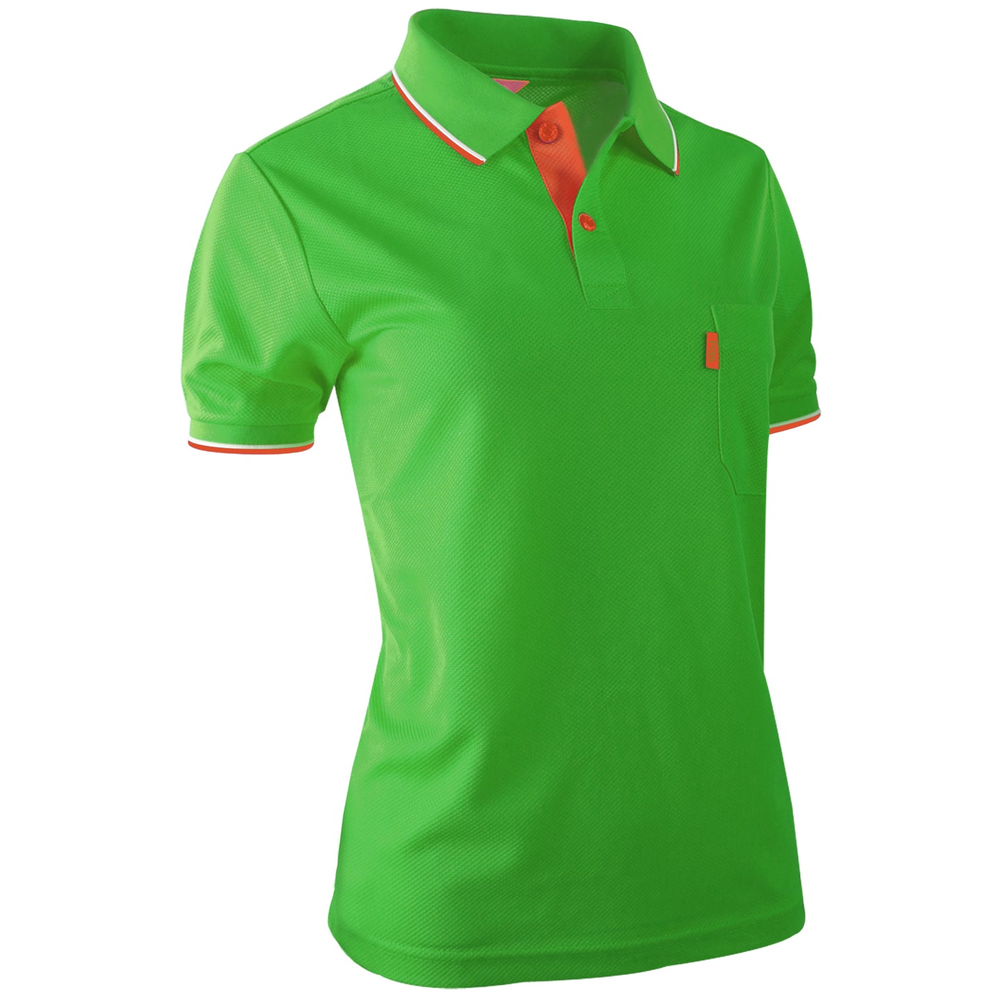 Fresh Polo Women Button Up Pocket Shirts(10colors)