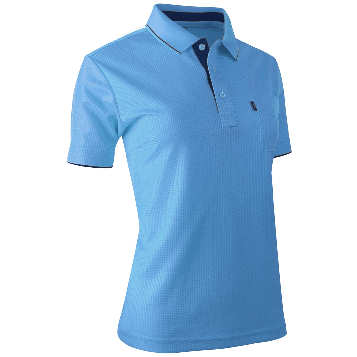 Coolon Tech Dri Cool Collared Lined Polo Shirt(6colors)