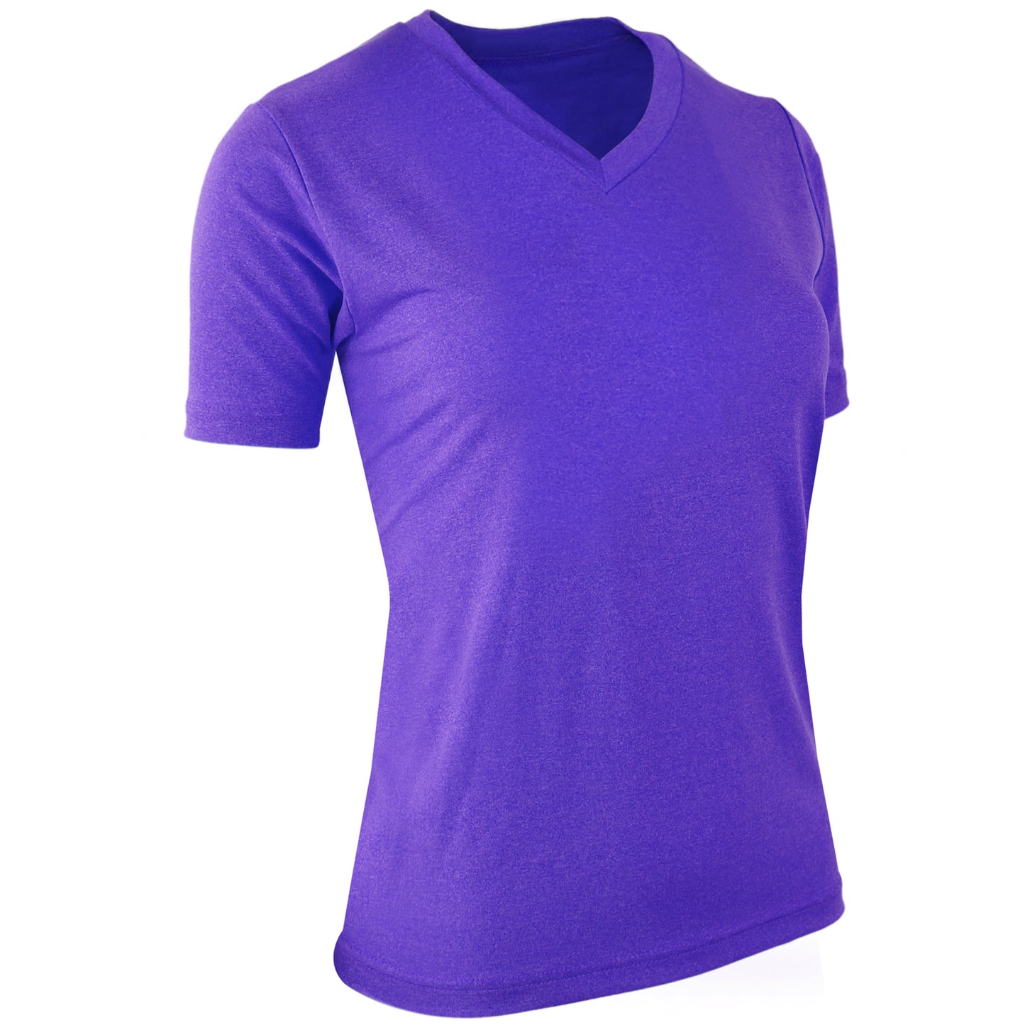 Classic V Neck Dri Short Sleeve T Shirts for Women(7colors)